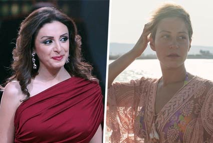 منة شلبي ومنى زكي