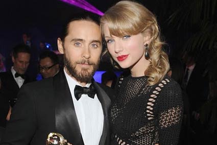 تايلور سويفت وجاريد ليتو