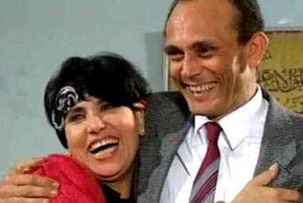 سعاد نصر ومحمد صبحي