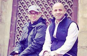 عزيز الشافعي وعمر طاهر