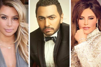 ما هي التغريدات التي خجلت أحلام وتامر حسني وكيم كارداشيان من نشرها؟