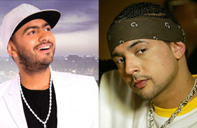 تامر حسني وشون بول