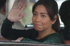 شيرين عبد الوهاب في لقطة من مسلسلها الأول &quot;طريقي&quot;