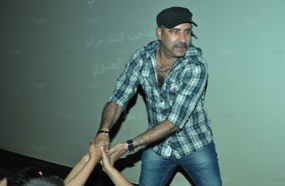 الفنان الكوميدي محمد سعد 