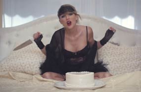 تايلور سويفت في كليب &quot;Blank Space&quot;