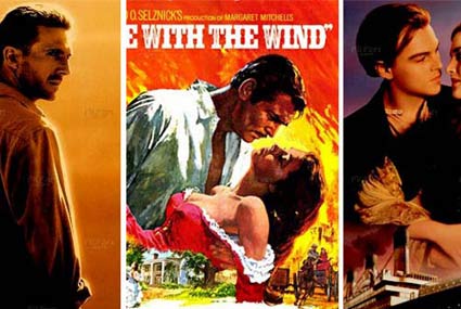 أفلام نالت عدد مرات كبير من الترشح للأوسكار والفوز به