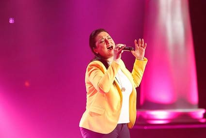 ريهام مصطفى على خشبة المسرح