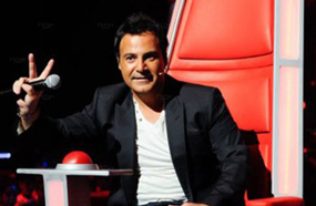 عاصي الحلاني في حلقة من The Voice
