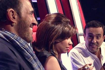 لجنة تحكيم برنامج &quot;The Voice&quot;