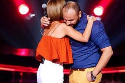 شيرين تصالح إيثار على المسرح