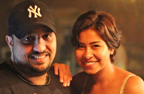 شيرين مع توما