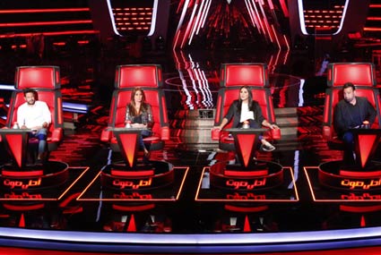 أعضاء The Voice، قبل استبعاد أحلام