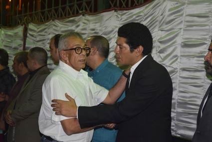 المخرج يسري نصر الله يعزي باسم سمرة