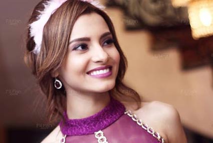 كارمن سليمان في عيد ميلادها