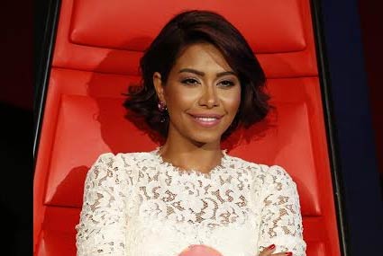 شيرين عبد الوهاب في المؤتمر الصحفي