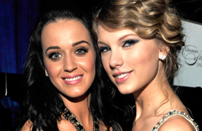 تايلور سويفت مع كاتي بيري