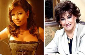 وردة وشيرين