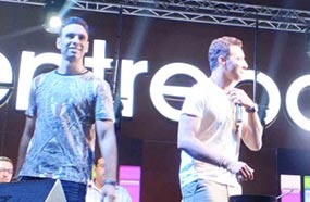 واما "كامل العدد" في ثاني حفلاته بعد طرح "كان ياما كان"