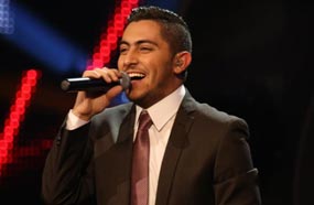 وائل سعيد يخرج من برنامج Arab Idol