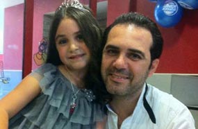 وائل جسار مع ابنته