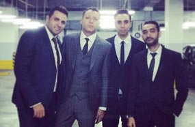 أعضاء فريق &quot;واما&quot;