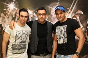 نور وفهمي وشامي