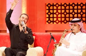 كاظم الساهر في جلسات وناسة