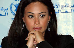 قلق السفيرة هند على مصير الجوعى في العالم