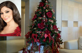 إليسا تتغلب على نانسي وهيفاء ونوال بشجرة عيد الميلاد