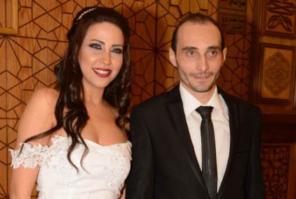 عقد قران ياسمين جمال ومعوض إسماعيل‎