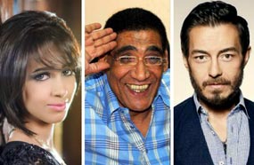 رنا سماحة وأحمد زاهر من أوائل من نعوا الراحل يوسف عيد