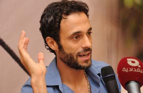 يوسف الشريف في المؤتمر