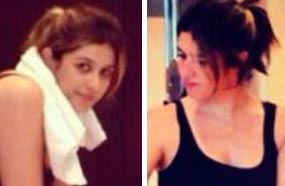 ياسمين عبد العزيز في الجيم