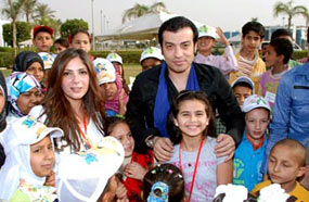 جانب من الاحتفال