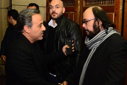 إيهاب فهمي وطلعت زكريا