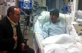 يسري والسفير المصري