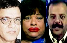 إسماعيل يسري وإبراهيم نصر ورضا حامد من أبرز مقدمي برامج المقالب