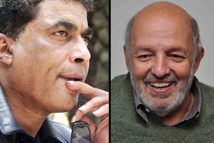 محمد خان وأحمد زكي