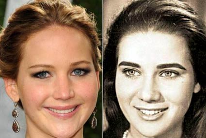 زبيدة ثروت وجنيفر لورانس