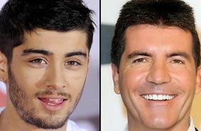 يرى سايمون كاول أن زين مالك مغنِ رائع رغم رحيله عن One Direction