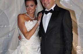 بشرى وزوجها