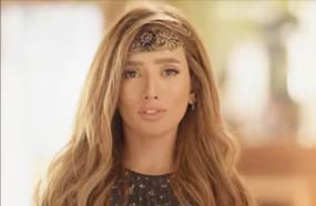 زينة في إعلان &quot;زواج بالإكراه&quot;