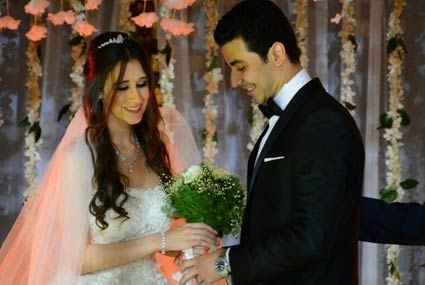 حفل زفاف محمد أنور ونوران التركي