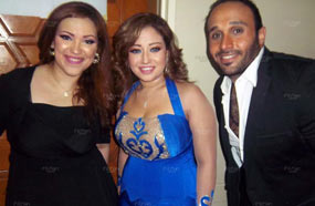 مصطفى وريهام ومي