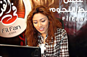 زيزي تتحدث مع قراء FilFan.com