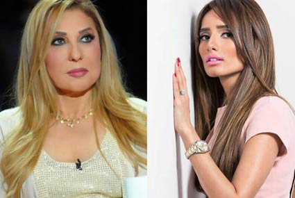 زينة ونادية الجندي