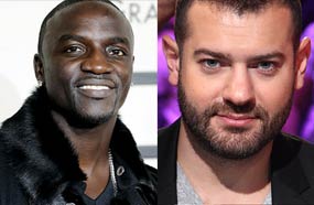 عمرو يوسف وآيكون