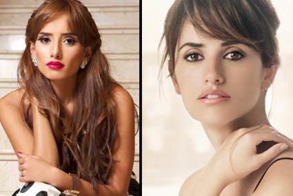 بينيلوبي كروز وزينة.. أيهما تشبه الأخرى؟