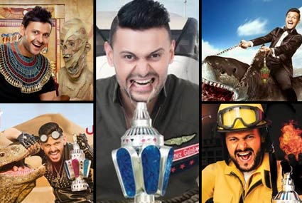 رامز جلال ببرامج مقالبه