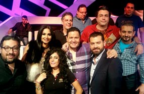 صورة من كواليست التصوير